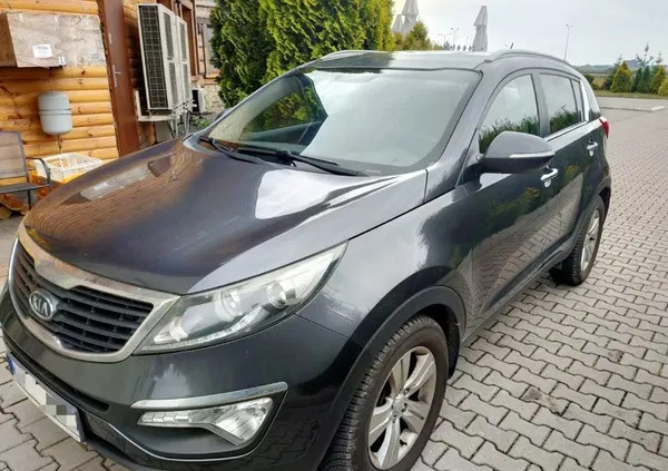 małopolskie Kia Sportage cena 35000 przebieg: 266000, rok produkcji 2012 z Nowe Brzesko